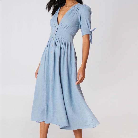 NWT Free People Love Of My Life Dress - Picture 4 of 6
